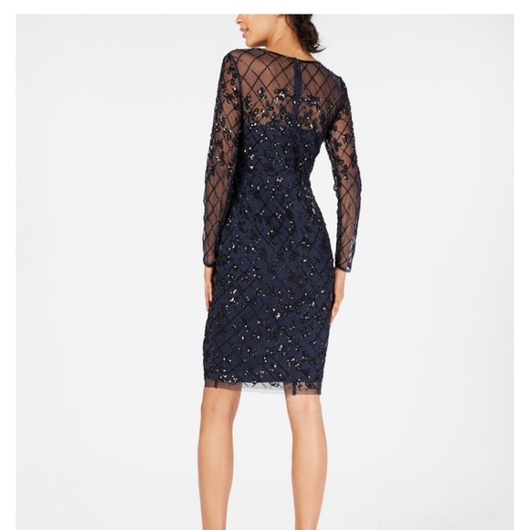 Adrianna Papell
Embellished Illusion Sheath Dress - Picture 2 of 12